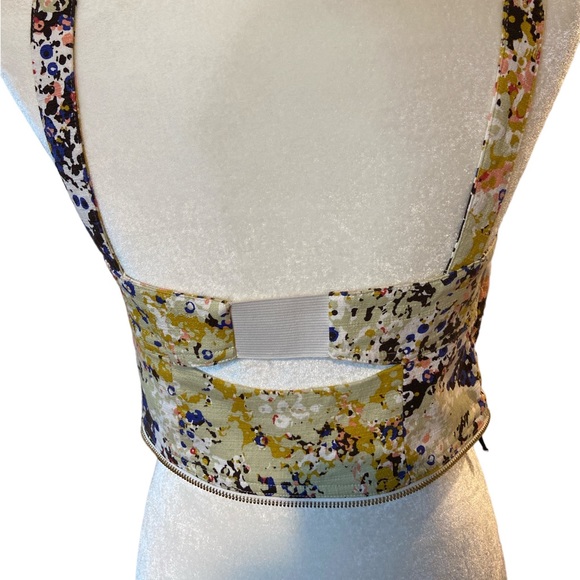 GUESS 3 IN 1 CONVERTIBLE ZIPPER DRESS-CROP TOP-SKIRT - Picture 7 of 12